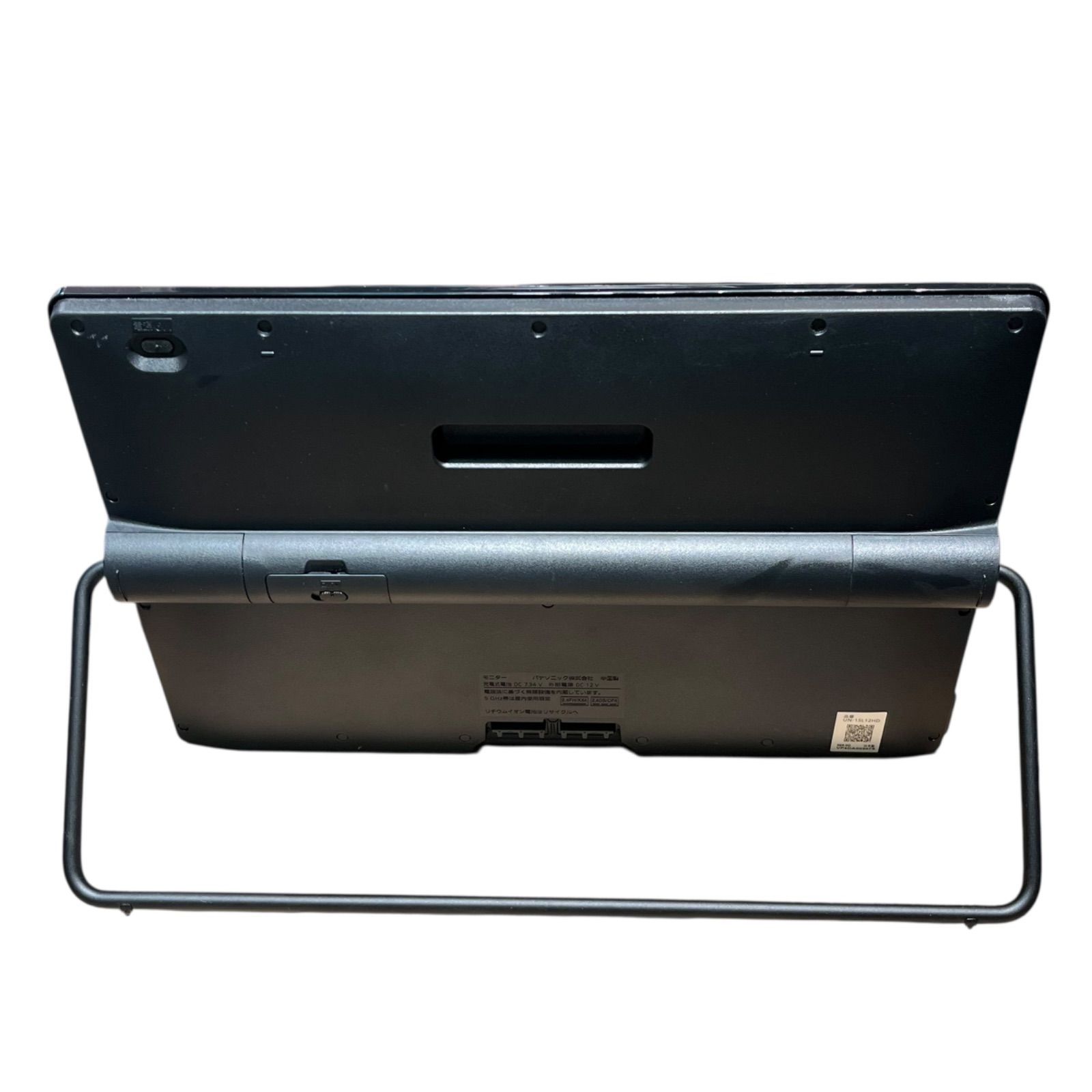 【新品同様】Panasonic テレビ UN-15L12H ポータブルテレビ防水 ポータブルテレビ UN-10L12 [10V型 /防水対応] Panasonic