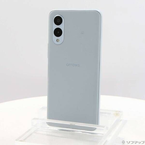 中古品〕 arrows We2 64GB ライトブルー F-52E docomo SIMフリー【344