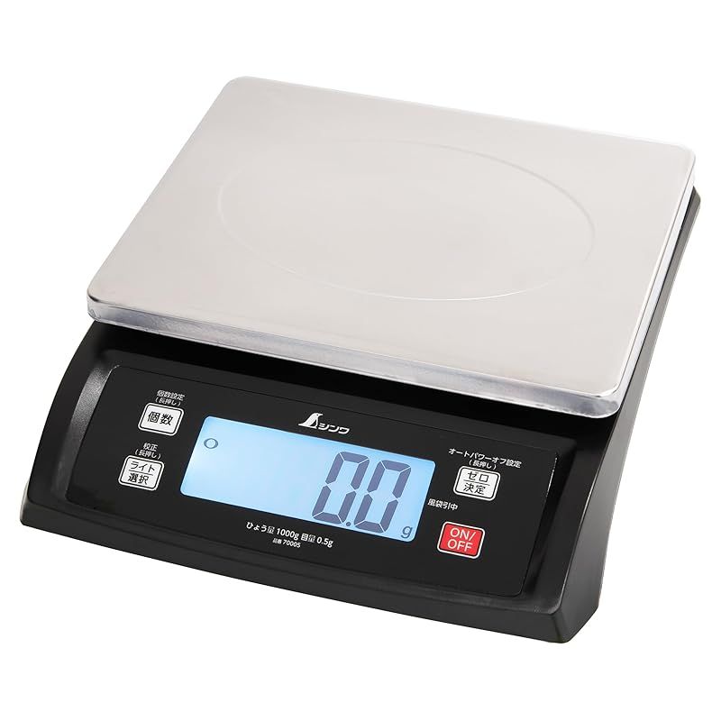シンワ測定(Shinwa Sokutei) デジタルはかり SD 取引証明以外用 1000g