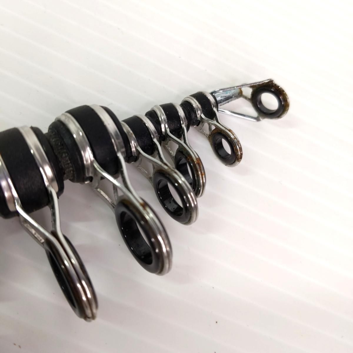 中古品】UCHINA FISHING STYLE トルネードタマン烈風 10-500 PREMIUM