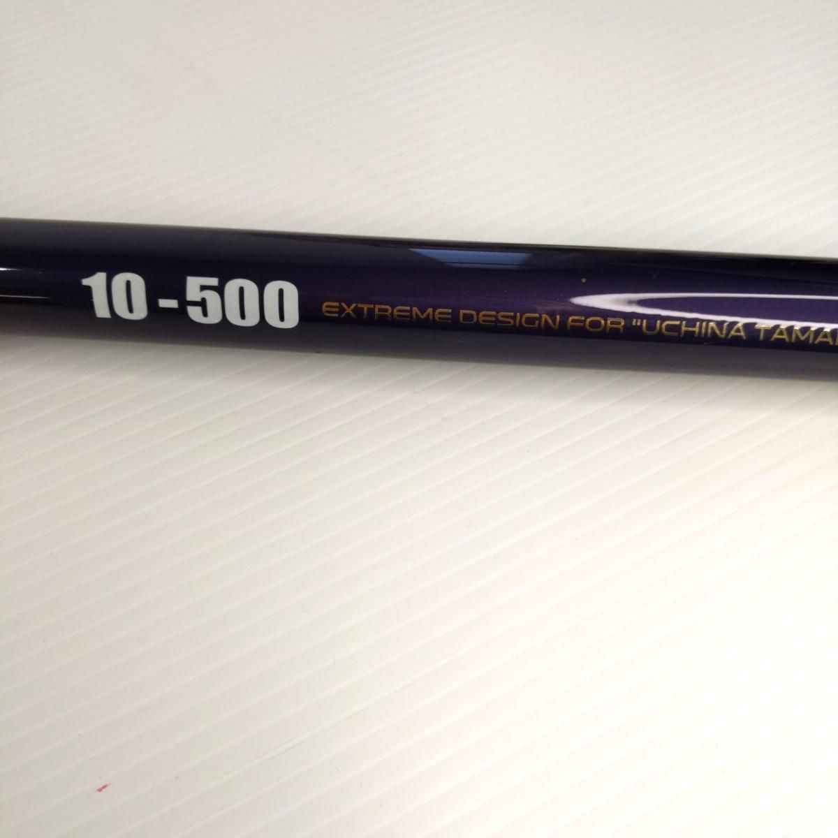中古品】UCHINA FISHING STYLE トルネードタマン烈風 10-500 PREMIUM
