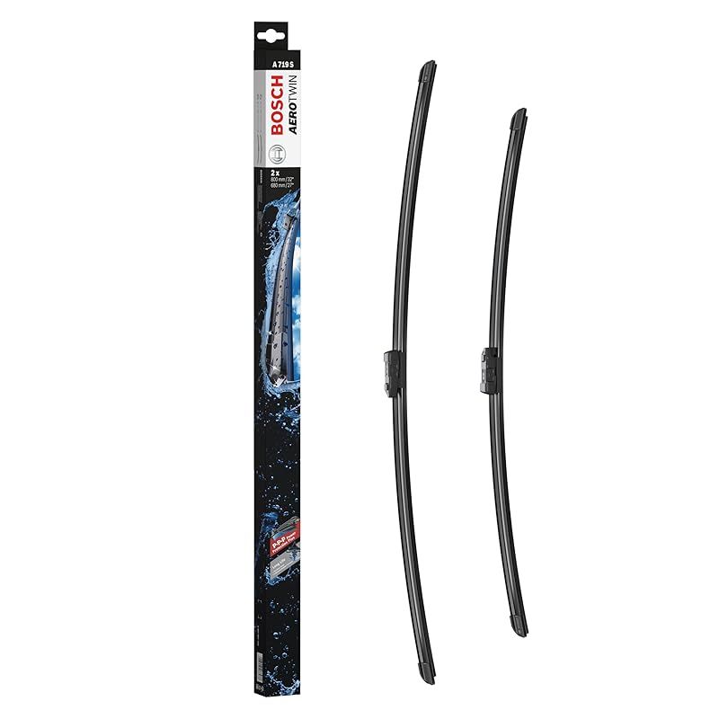BOSCH(ボッシュ) 輸入車用 フラットワイパーブレード エアロツイン車種専用 800/680mm A719S 0