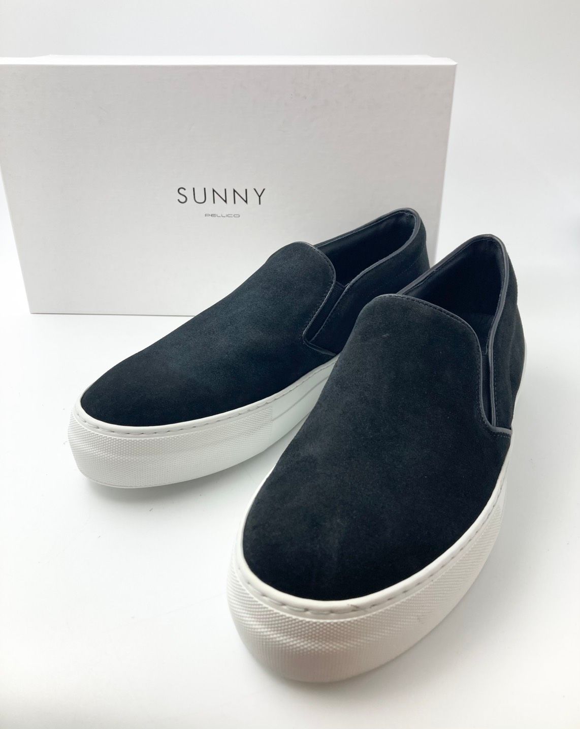 PELLICO SUNNY ペリーコサニー GIOIA M001 スエード スリッポン 42 