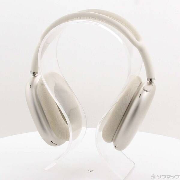 中古品〕 AirPods Max (USB-C) スターライト MWW53ZA／A【344】 - メルカリ