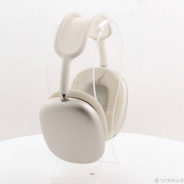 中古品〕 AirPods Max (USB-C) スターライト MWW53ZA／A【344】 - メルカリ