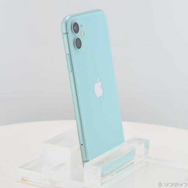 中古品〕 iPhone11 256GB グリーン NWMD2J／A SIMフリー【348】 - メルカリ