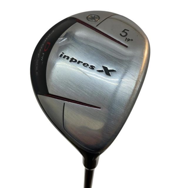 中古】 ヤマハ inpres X D FW 5W フェアウェイウッド FW MX-509F