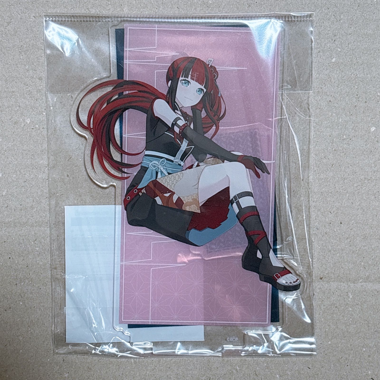 バンドリ RAS REBEL SOUNDWAVE アクリルスタンド アクスタ パレオ