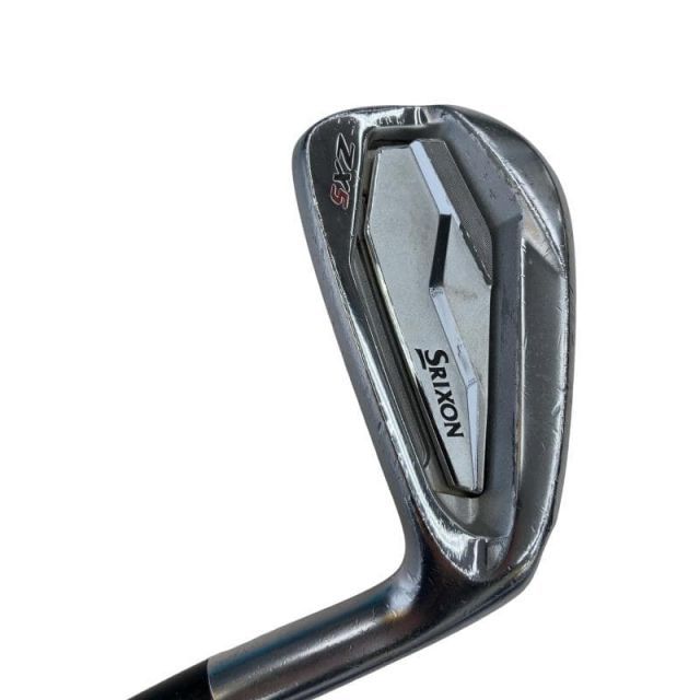 中古】 ダンロップ SRIXON ZX5 6S アイアンセット IR Diamana ZX for