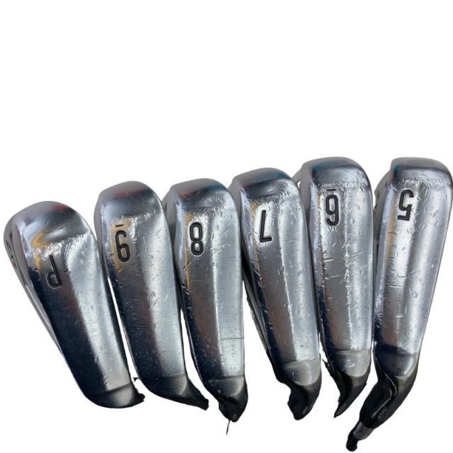 中古】 ダンロップ SRIXON ZX5 6S アイアンセット IR Diamana ZX for