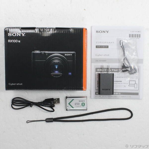 中古品〕 Cyber-shot RX100VII DSC-RX100M7 ブラック【269】 - メルカリ