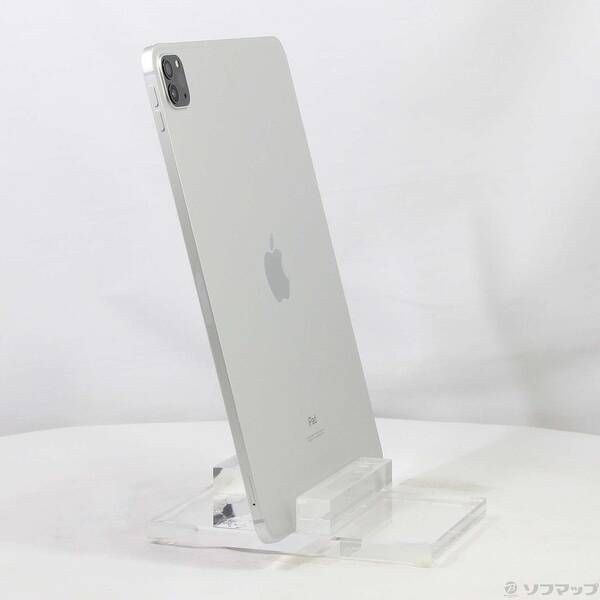 中古品〕 iPad Pro 11インチ 第2世代 128GB シルバー FY2W2J／A SIM