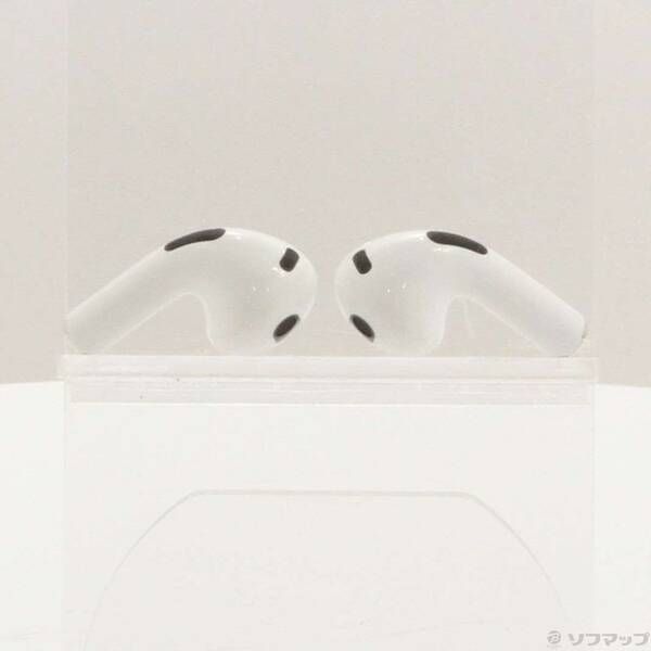 中古品〕 AirPods 第3世代 MME73J／A【198】 - メルカリ