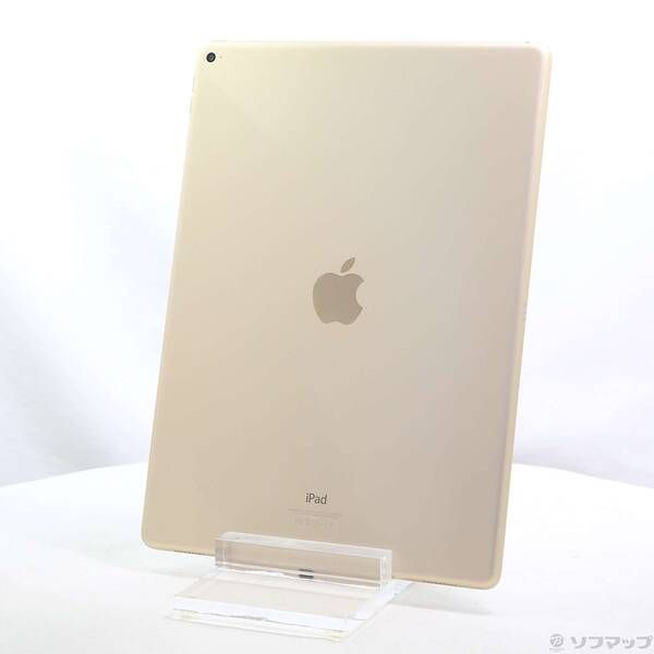 中古品〕 iPad Pro 12.9インチ 第1世代 128GB ゴールド ML0R2J／A Wi