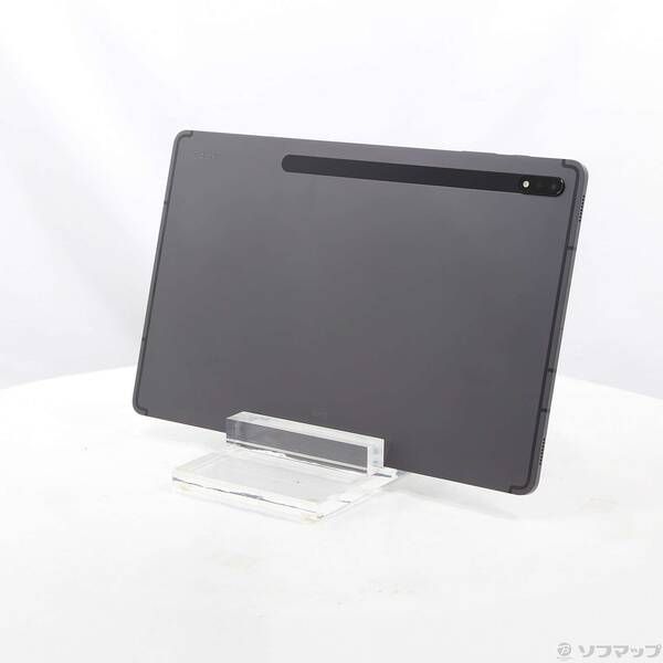中古品〕 Galaxy Tab S8+ 128GB グラファイト SM-X800NZACXJP Wi-Fi