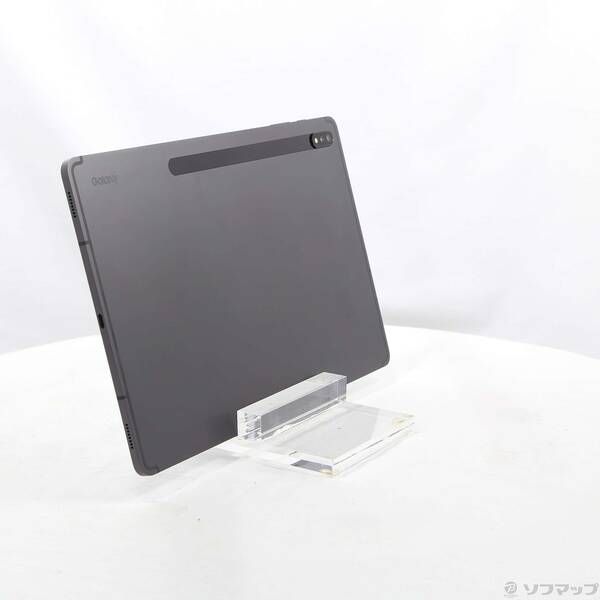 中古品〕 Galaxy Tab S8+ 128GB グラファイト SM-X800NZACXJP Wi-Fi
