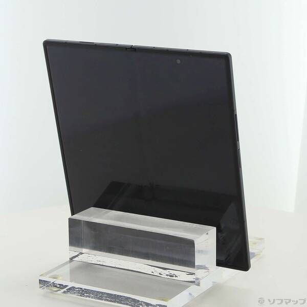 中古品〕 Galaxy Z Fold7 256GB ジェットブラック SM-F966QZKASJP SIM