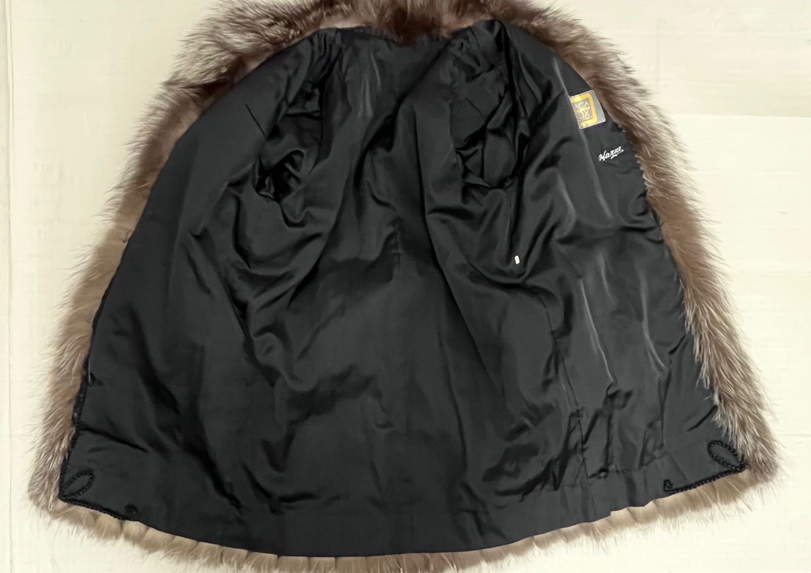 1.8万円からお値下げ◎SAGA FOX woodan ファーコート M 毛皮 1.8万円からお値下げ◎SAGA FOX woodan ファーコート M 毛皮 1.8万円