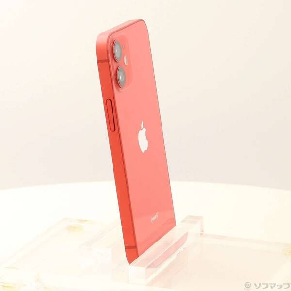 中古品〕 iPhone12 mini 256GB プロダクトレッド NGDU3J／A SIMフリー
