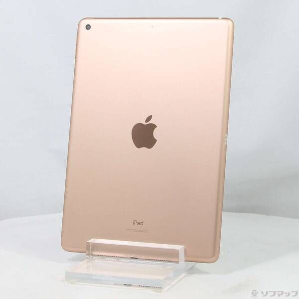 中古品〕 iPad 第8世代 32GB ゴールド MYLC2J／A Wi-Fi【198】 - メルカリ