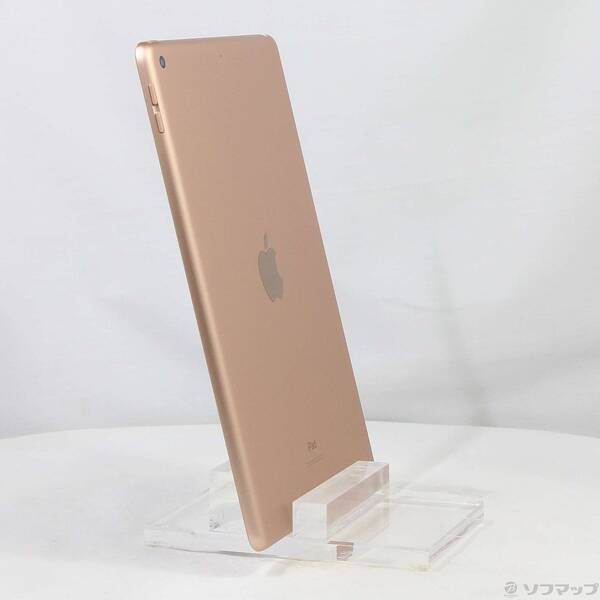 中古品〕 iPad 第8世代 32GB ゴールド MYLC2J／A Wi-Fi【198】 - メルカリ