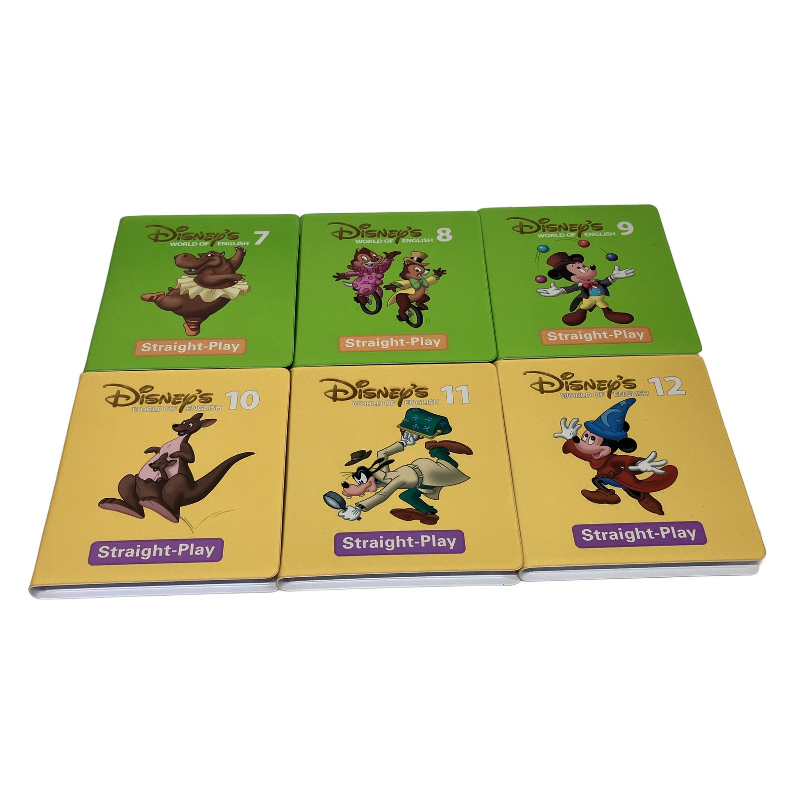 DWE ストレートプレイ ディズニー ワールド イングリッシュ 2015年頃