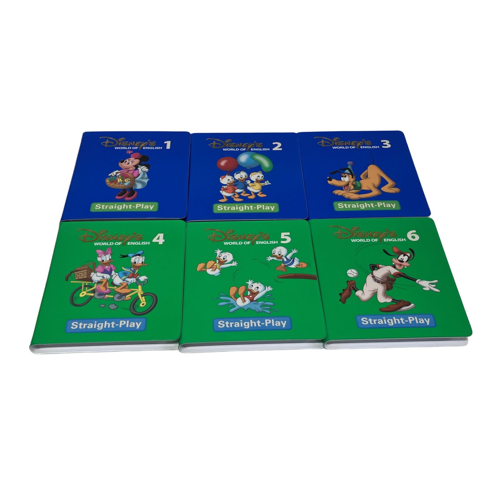 DWE ストレートプレイ ディズニー ワールド イングリッシュ 2015年頃