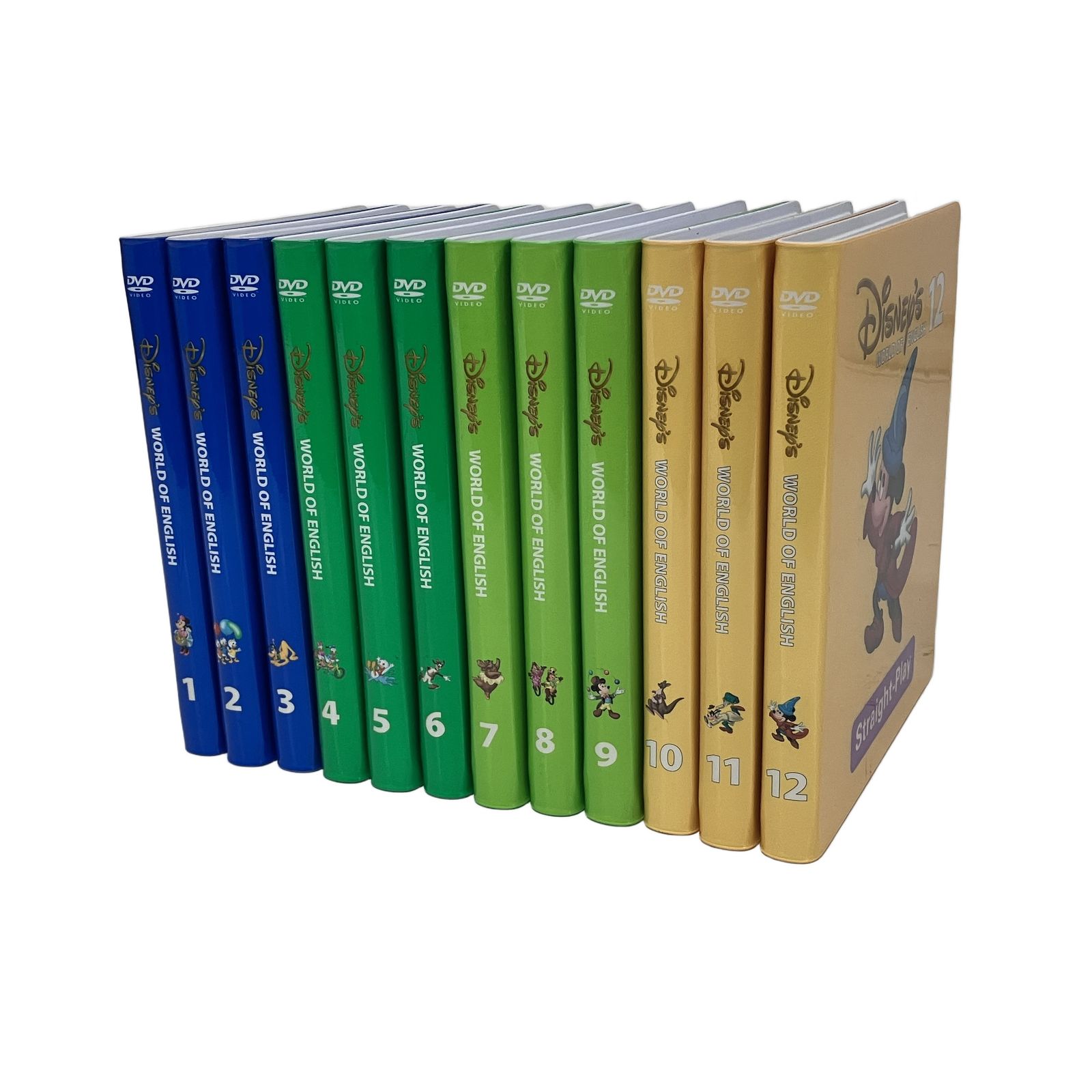 DWE ストレートプレイ ディズニー ワールド イングリッシュ 2015年頃