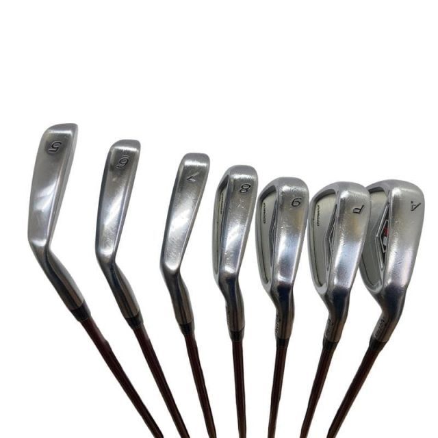 中古】 テーラーメイド R9 FORGED 8S アイアンセット IR Motore 60