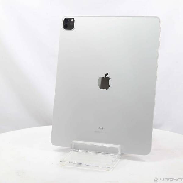 中古品〕 iPad Pro 12.9インチ 第5世代 128GB シルバー MHNG3J／A Wi