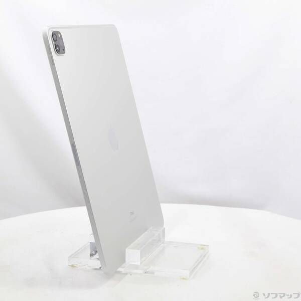 中古品〕 iPad Pro 12.9インチ 第5世代 128GB シルバー MHNG3J／A Wi