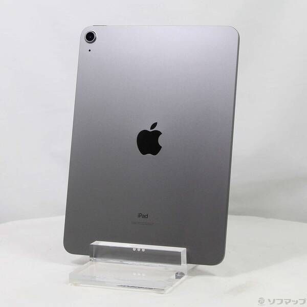 中古品〕 iPad Air 第4世代 64GB スペースグレイ MYFM2J／A Wi-Fi【198