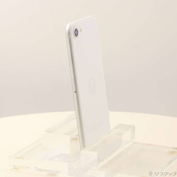 中古品〕 iPhone SE 第2世代 64GB ホワイト MHGQ3J／A SIMフリー【348