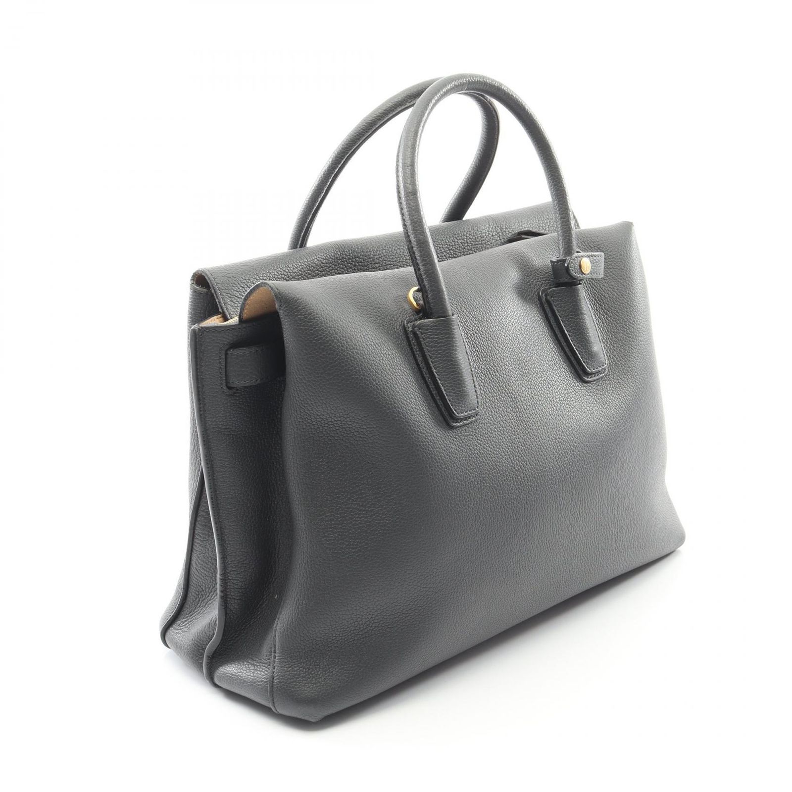 エム・シー・エム MCM トートバッグ ミラ グレー レザー 2way 