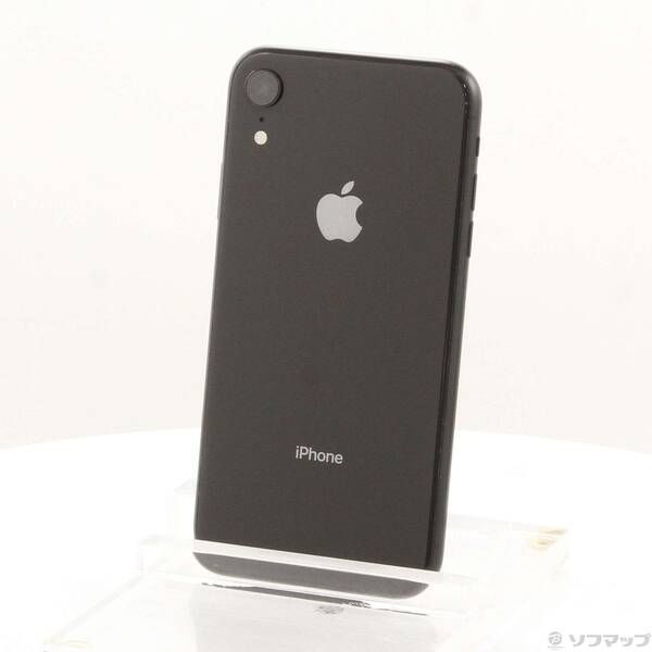 iPhoneXR 64GB ブラック 本体 付属品あり Amazon | 【整備済み品】 Apple iPhone XR 64GB ブラック SIMフリー