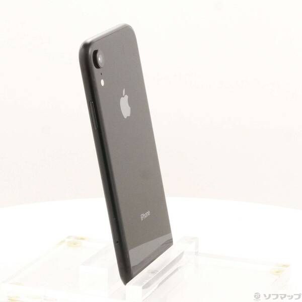 中古品〕 iPhoneXR 64GB ブラック MT002J／A SIMフリー【269】 - メルカリ