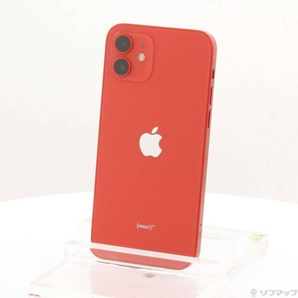 品〕 iPhone12 128GB プロダクトレッド NGHW3J／A SIMフリー【198 