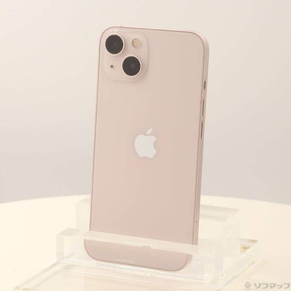 AppleiPhone13 （128G /SIMフリー） ピンク 土日セール】iPhone13 128GB ピンク 本体 SIMフリー じゃんぱら-Apple