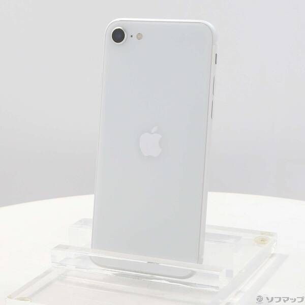 中古品〕 iPhone SE 第2世代 64GB ホワイト MX9T2J／A SIMフリー【295