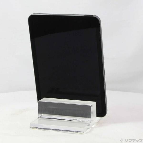 中古品〕 iPad mini 第6世代 256GB スペースグレイ MK7T3J／A Wi-Fi