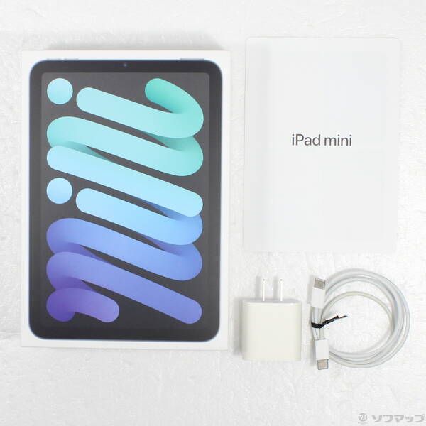 iPad mini6(第6世代) MK7T3J/A 256G スペースグレイ ☆iPad mini 8.3インチ 第6世代 Wi-Fi 256GB 2021年秋モデル MK7T3J/A