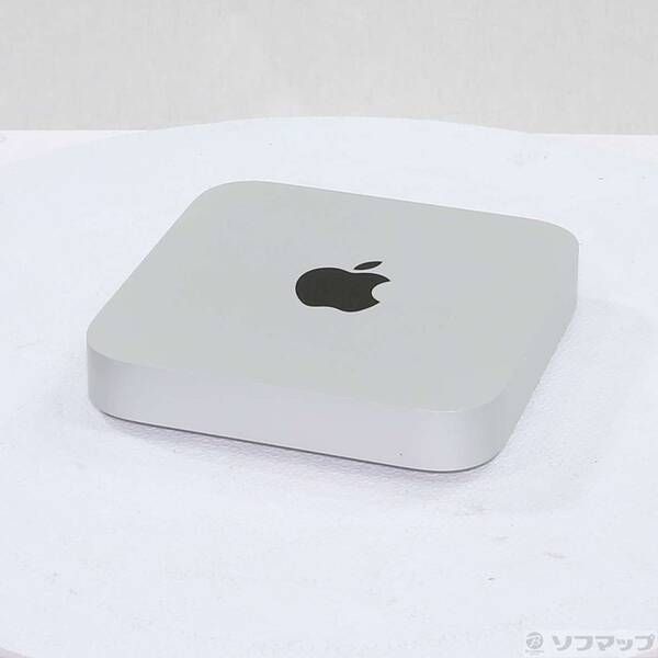 中古品〕 Mac mini Early-2023 MMFJ3J／A Apple M2 8コアCPU_10コアGPU
