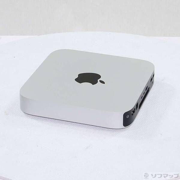中古品〕 Mac mini Early-2023 MMFJ3J／A Apple M2 8コアCPU_10コアGPU