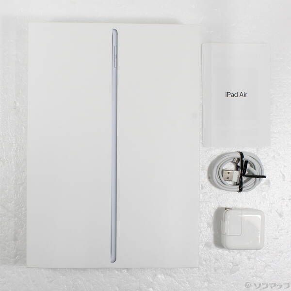 中古品〕 iPad Air 第3世代 64GB シルバー MUUK2J／A Wi-Fi【269