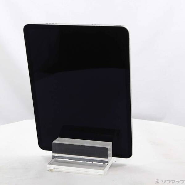 中古品〕 iPad Pro 11インチ 第3世代 256GB シルバー MHQV3TA／A Wi-Fi