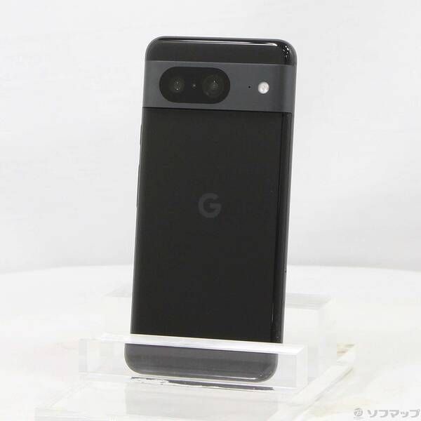中古品〕 Google Pixel 8 128GB オブシディアン GZPF0 Y!mobile SIM
