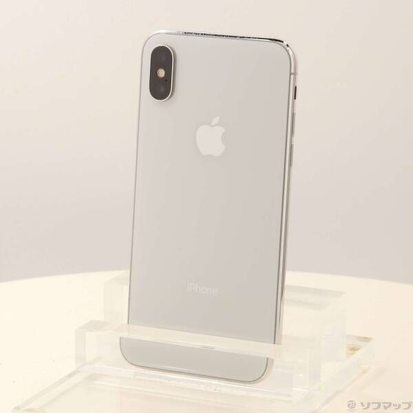 スマートフォン本体 iPhoneX 64GB MQAY2J/A iPhoneX 64GB シルバー MQAY2J/A SIMフリー docomo ジャンク品 | 中古