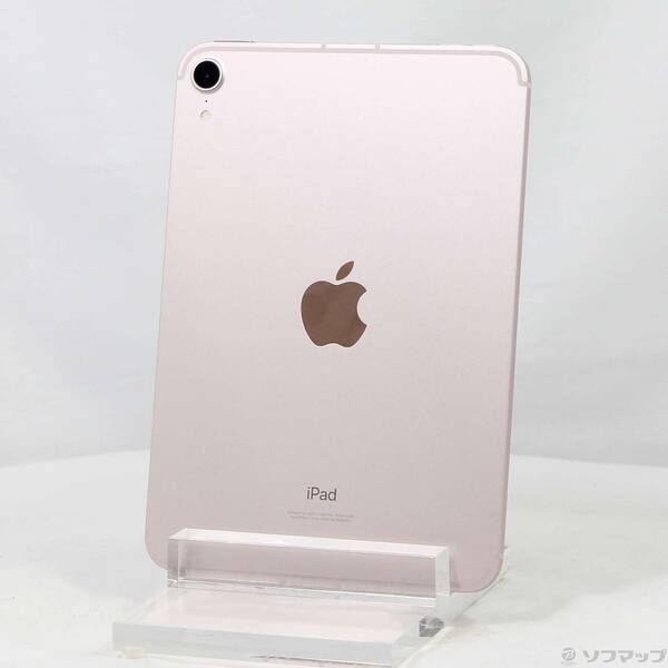 【中古・美品】iPad mini（第6世代） 64GB Wi－Fi ピンク 中古】Apple 【Wi-Fi】 iPad mini（第6世代/2021） 64GB ピンク MLWL3J