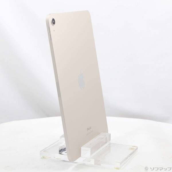 中古品〕 iPad Air 第5世代 64GB スターライト MM9F3J／A Wi-Fi【196
