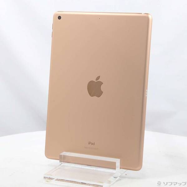中古品〕 iPad 第8世代 32GB ゴールド MYLC2J／A Wi-Fi【269】 - メルカリ